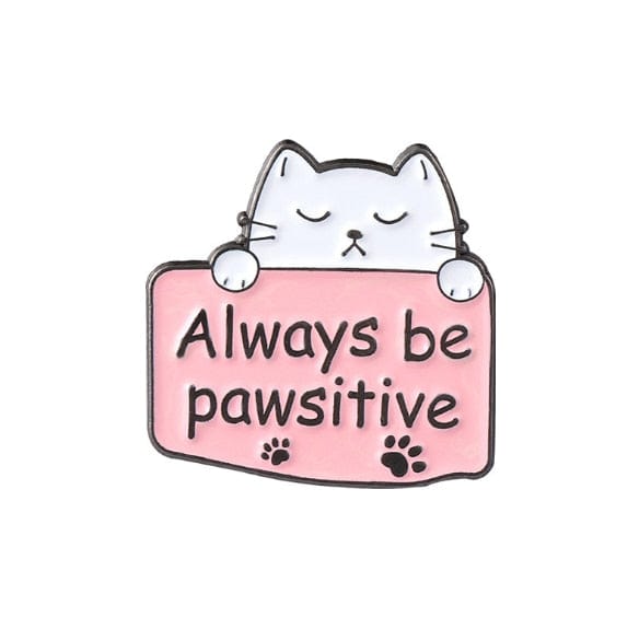 PAWSITIVE Must Have Cat Brooches