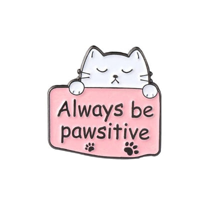PAWSITIVE Must Have Cat Brooches