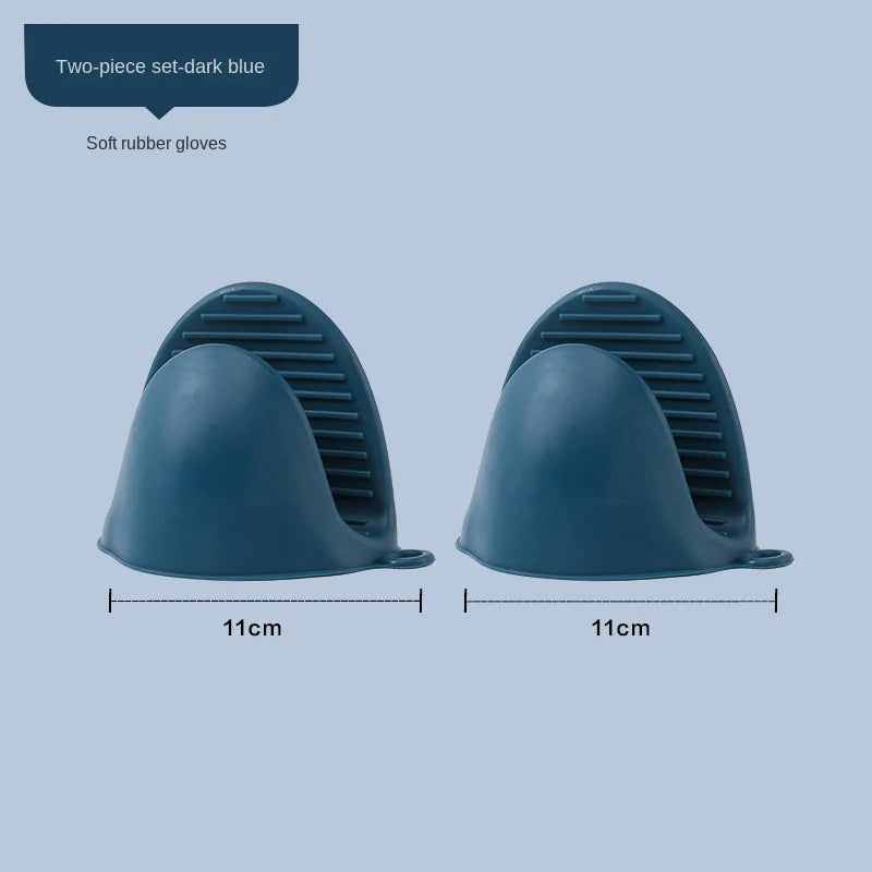 Multi-functional Utensil Clip for Kitchen, Anti-scalding and Non-Slip Dish Clamp with Steam Tool Slot - N24