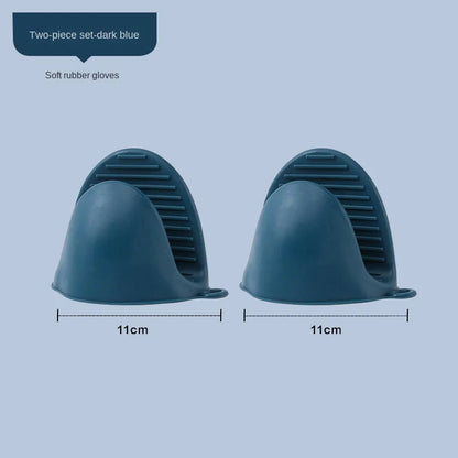 Multi-functional Utensil Clip for Kitchen, Anti-scalding and Non-Slip Dish Clamp with Steam Tool Slot - N24