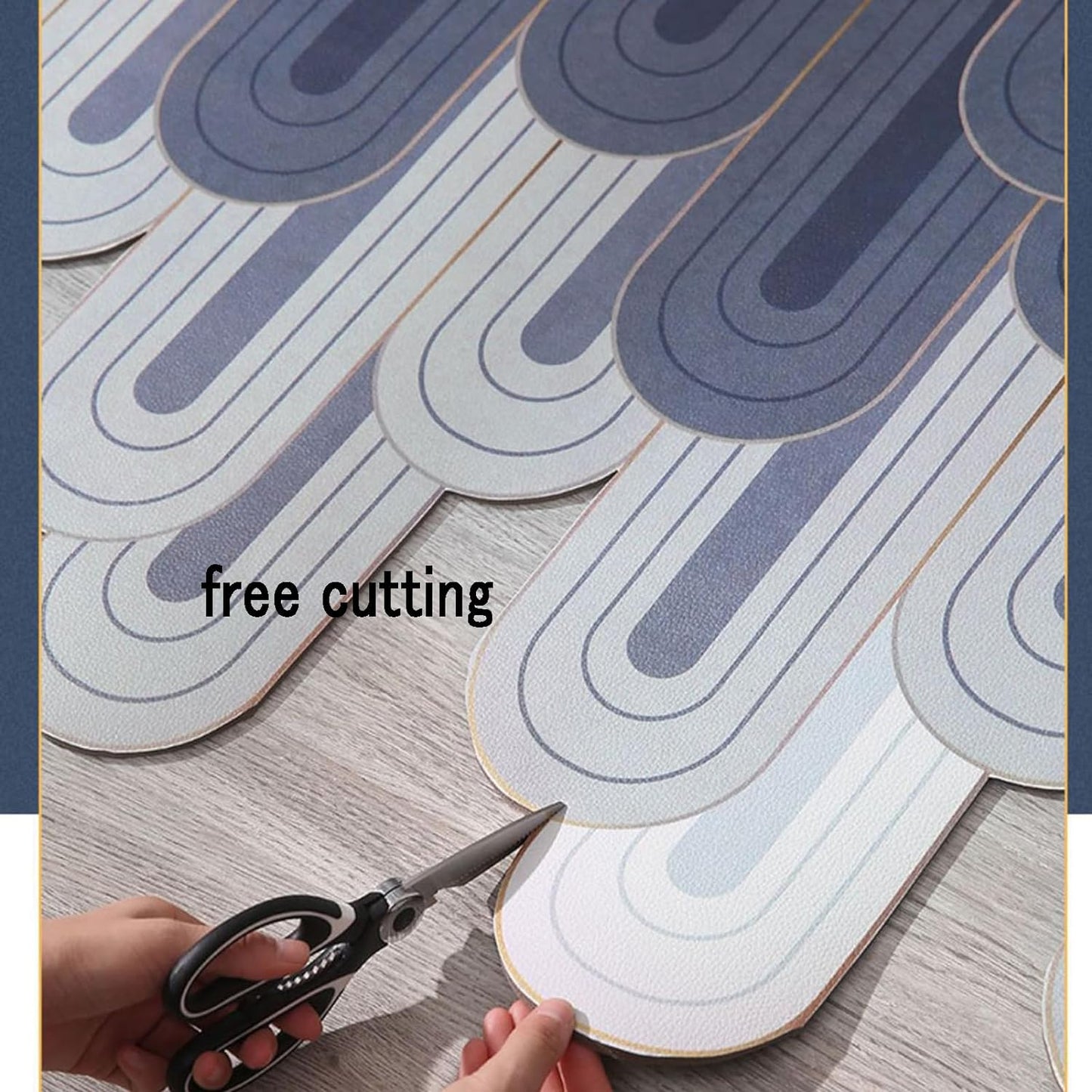Floor Mat Entrance Door Foot Mat Entrance Door Entrance Leather Anti-Slip Mat
