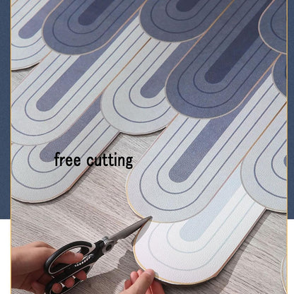 Floor Mat Entrance Door Foot Mat Entrance Door Entrance Leather Anti-Slip Mat