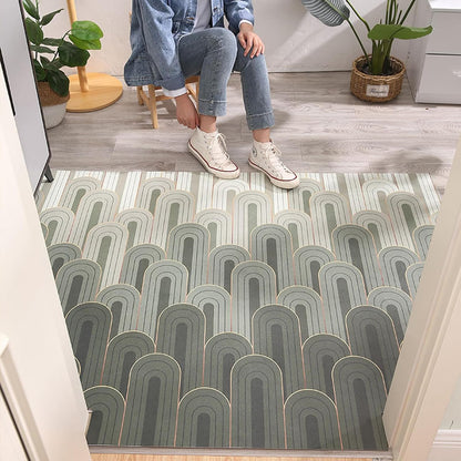 Floor Mat Entrance Door Foot Mat Entrance Door Entrance Leather Anti-Slip Mat