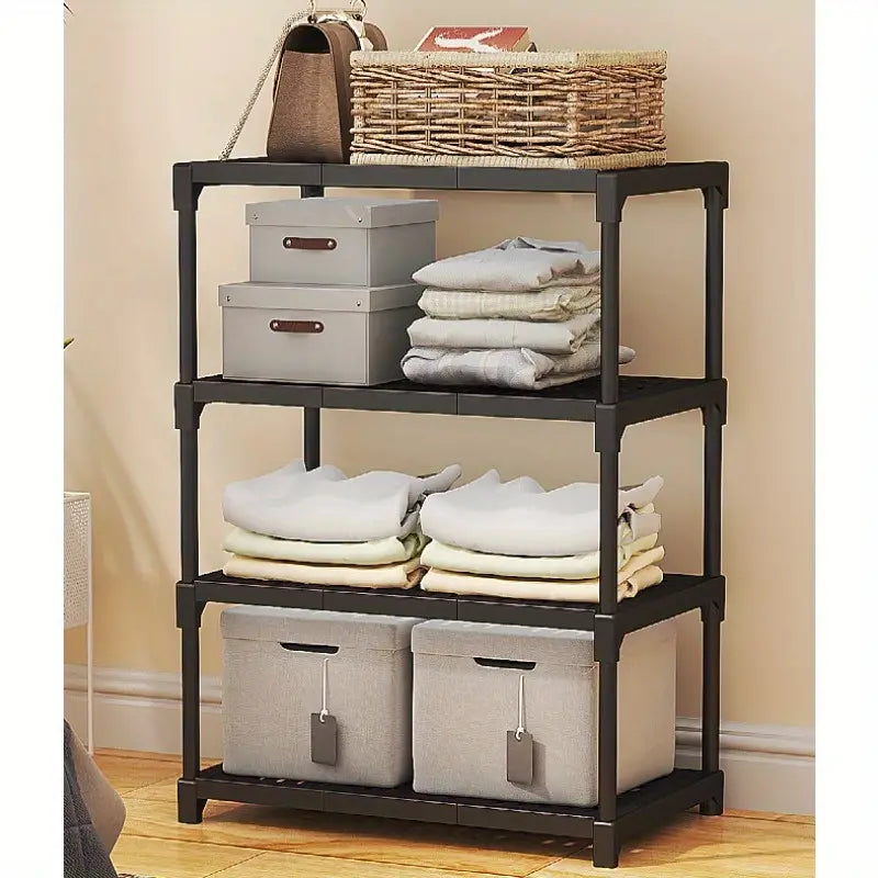 Kitchen Multi-layer Versatile Storage Rack