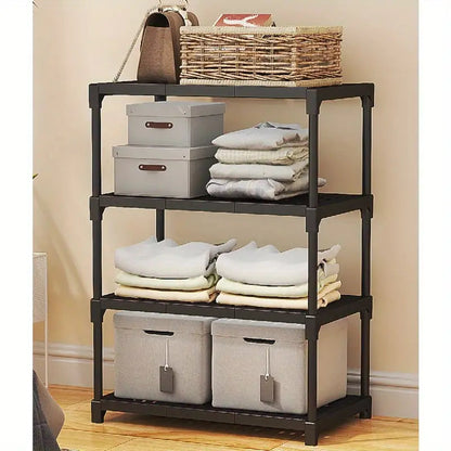 Kitchen Multi-layer Versatile Storage Rack
