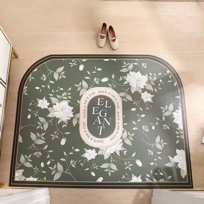 Soft Leather And Non-slip Mats