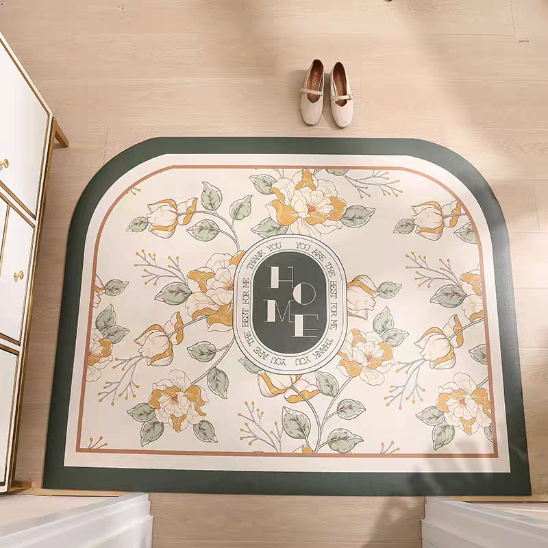 Soft Leather And Non-slip Mats