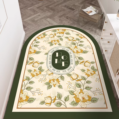 Soft Leather And Non-slip Mats