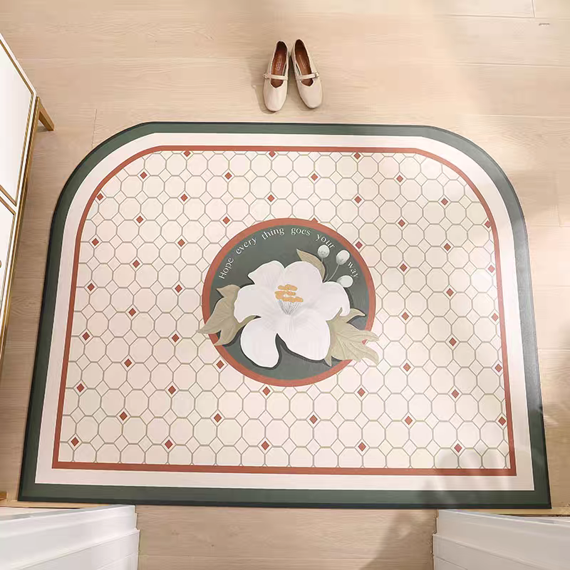 Soft Leather And Non-slip Mats