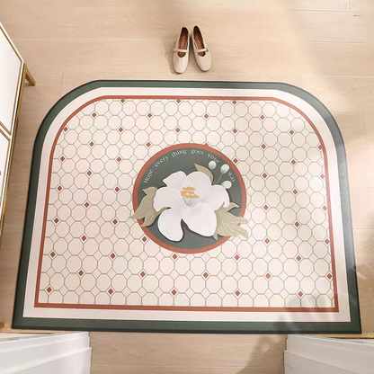 Soft Leather And Non-slip Mats