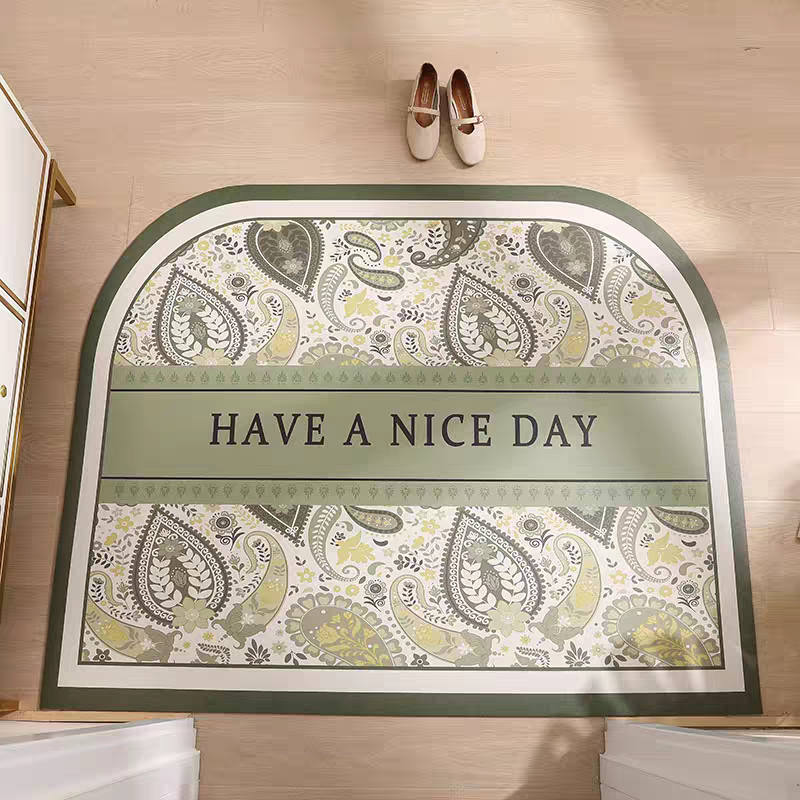 Soft Leather And Non-slip Mats