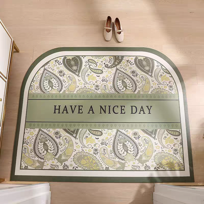 Soft Leather And Non-slip Mats