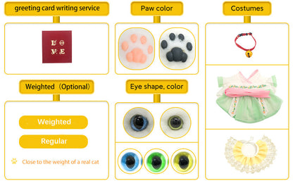 Custom Backpack (Long Hair Cat Only)