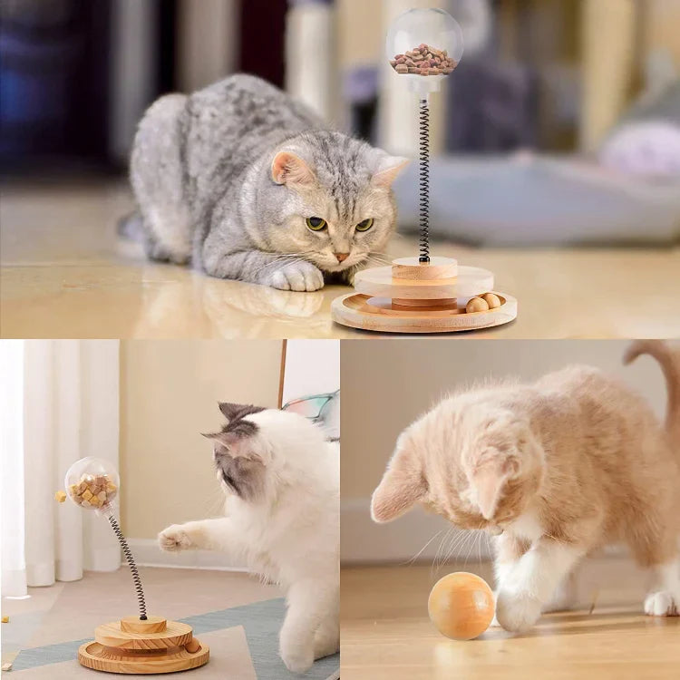 Cat Feeding Toys