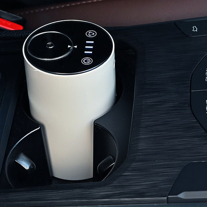 Essential Oil Aromatherapy Machine Home Fragrance Expander Ultrasonic Essential Oil Car Fragrance Machine Aromatic Diffuser