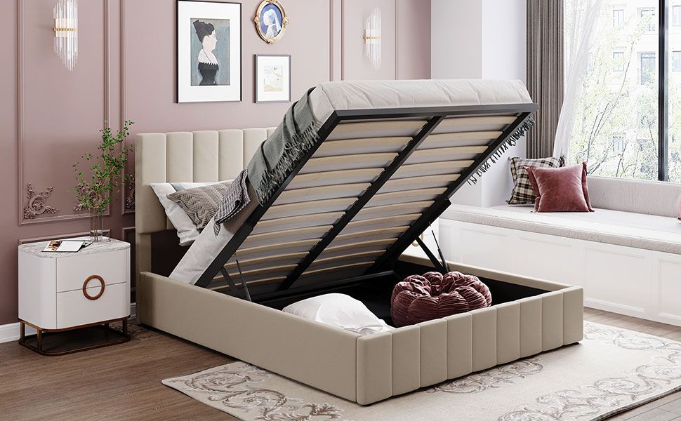 Storage Cozy Vide Bed