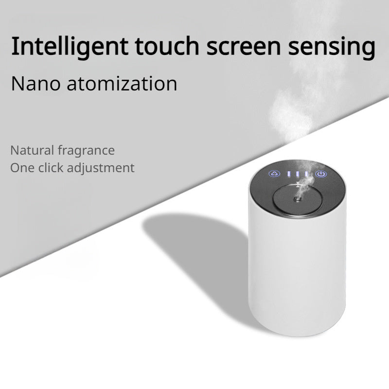 Essential Oil Aromatherapy Machine Home Fragrance Expander Ultrasonic Essential Oil Car Fragrance Machine Aromatic Diffuser