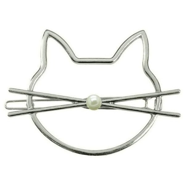 Gorgeous Kitty Hair Clips