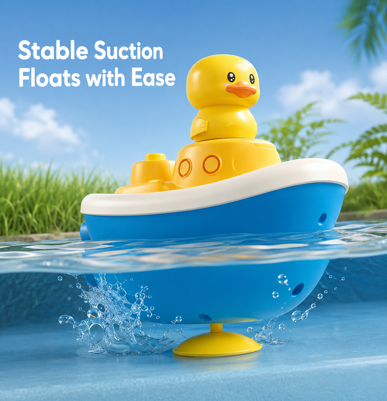 Baby Bath Duck Shower Spray Toy