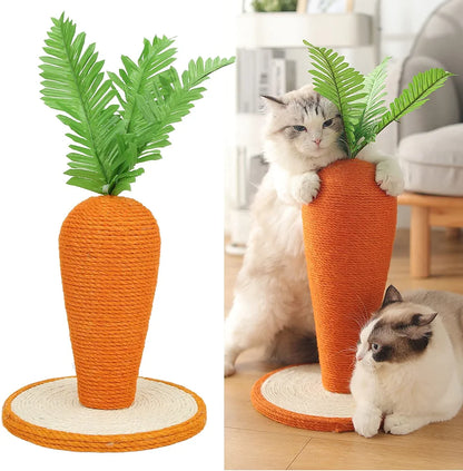 Sisal Climbing Frame Cat Toy Radish - Cute Pet Story