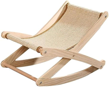 Cat Sisal Chair Rocking Chair - Cute Pet Story