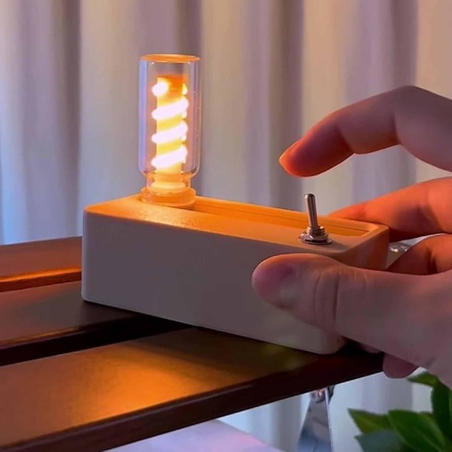 Manual Mechanical Flip Flexible Light Magnetic Ambient Light