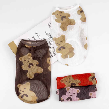 Cat summer anti-shedding vest