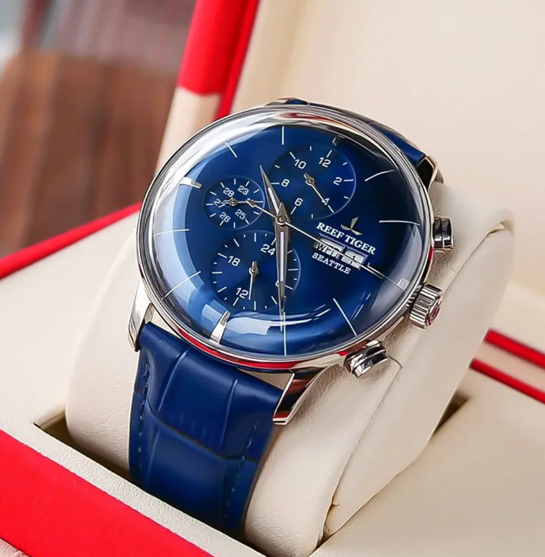 REEFTIGER Seattle Chief Automatic Mechanical Watch