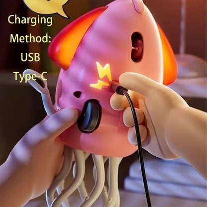 Dancing octopus toy fun electric automatic obstacle avoidance sensor toy