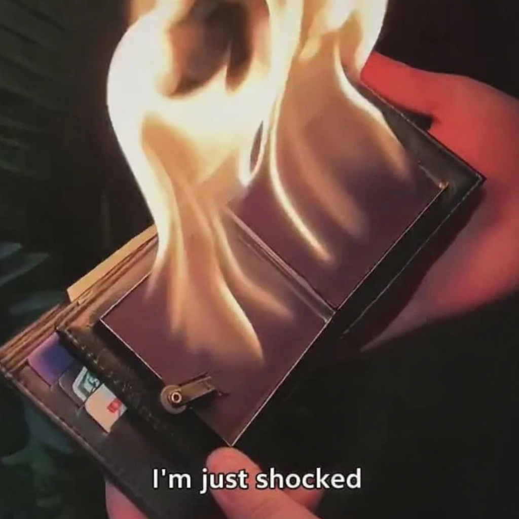 Fire magic wallet