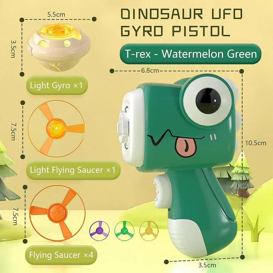 Flying Disc Launcher Toy For Cat