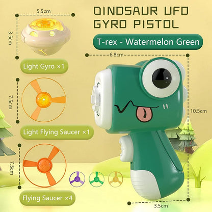 Flying Disc Launcher Toy For Cat