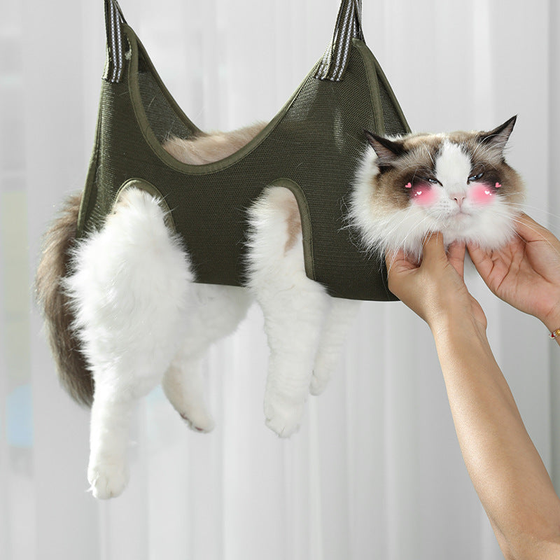 Dog & Cat Grooming Hammock