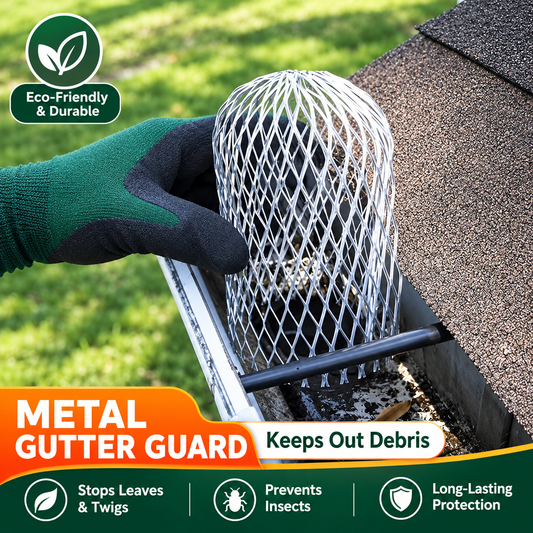 Stainless Steel Gutter Guard & Drain Filter