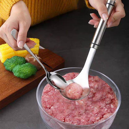 304 Stainless Steel Meatball Maker Spoon