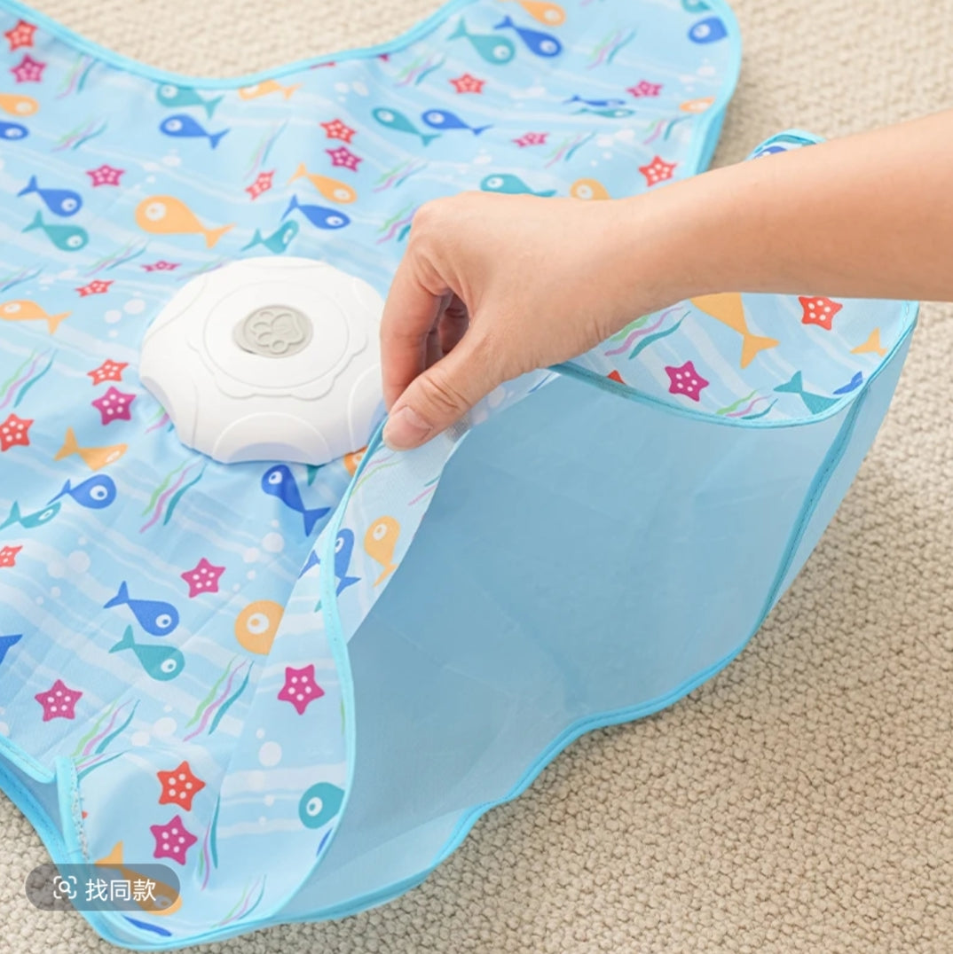 New multifunctional cat hunting game cover — automatic teasing toy for self-play, boredom relief, and interactive fun with long battery life.