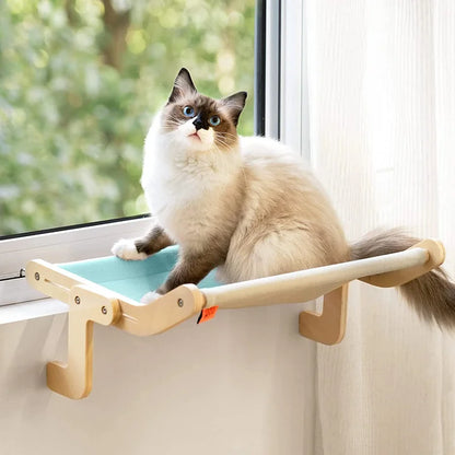 Cat Window & Side Bed Perch - Cute Pet Story