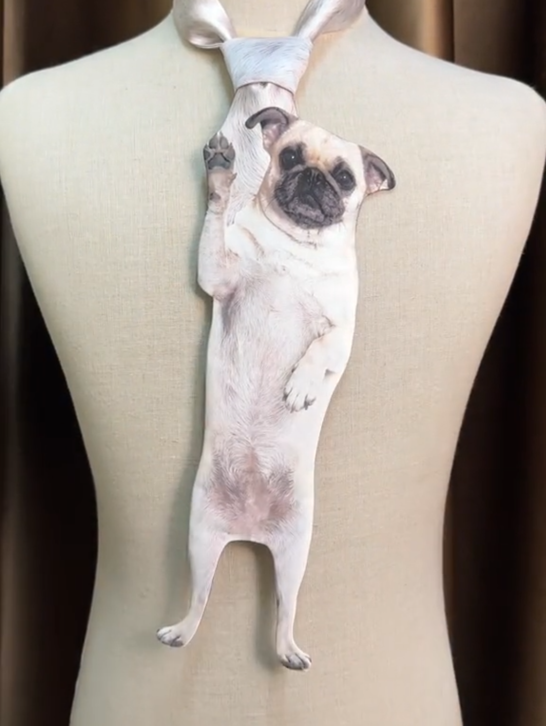 Dog tie