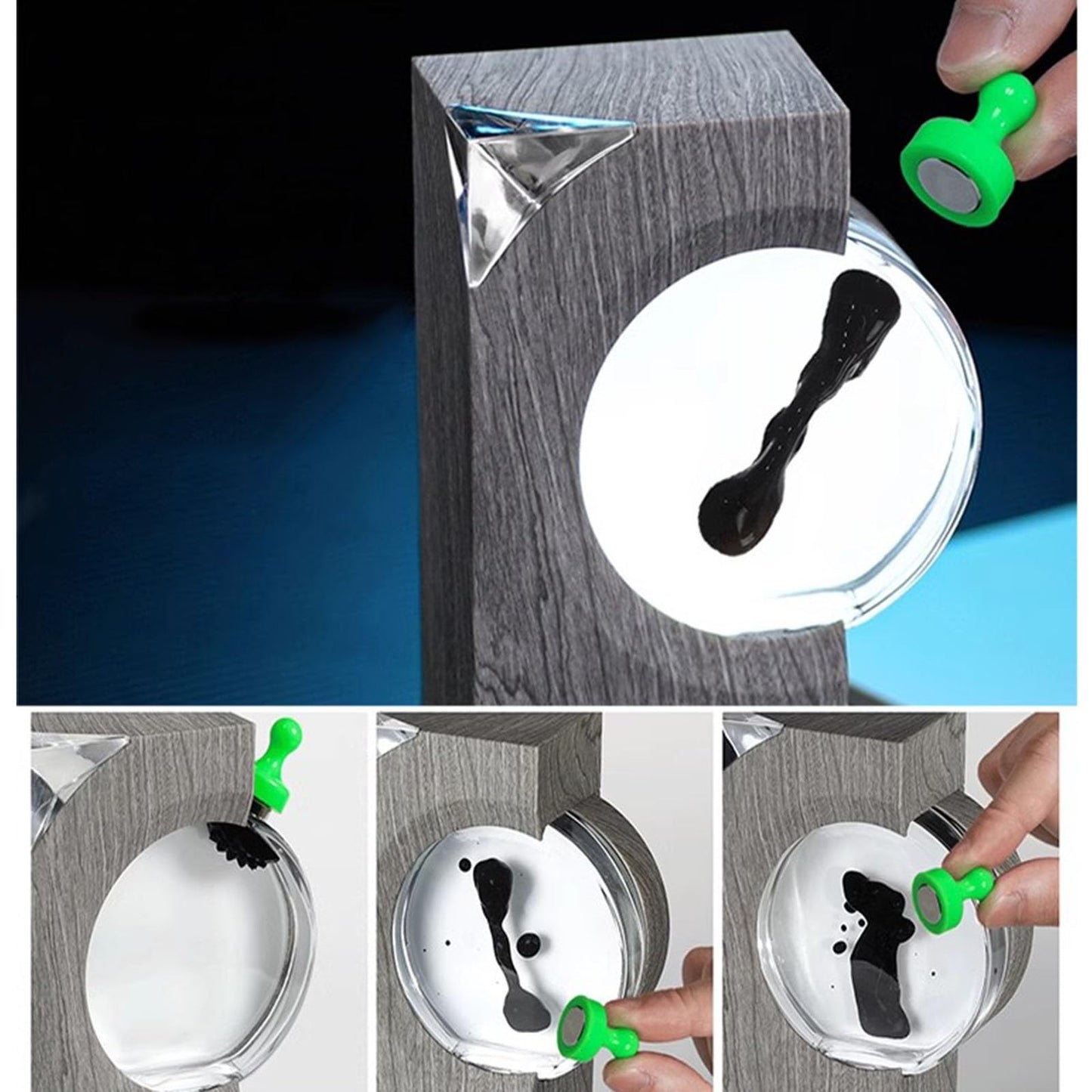 Dancing Ferrofluid Music Rhythm Ferrofluid Bluetooth Speaker