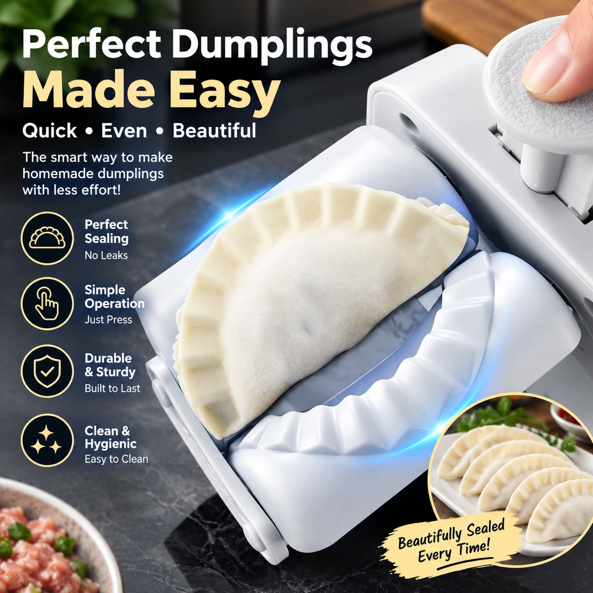 Automatic Dumpling Maker