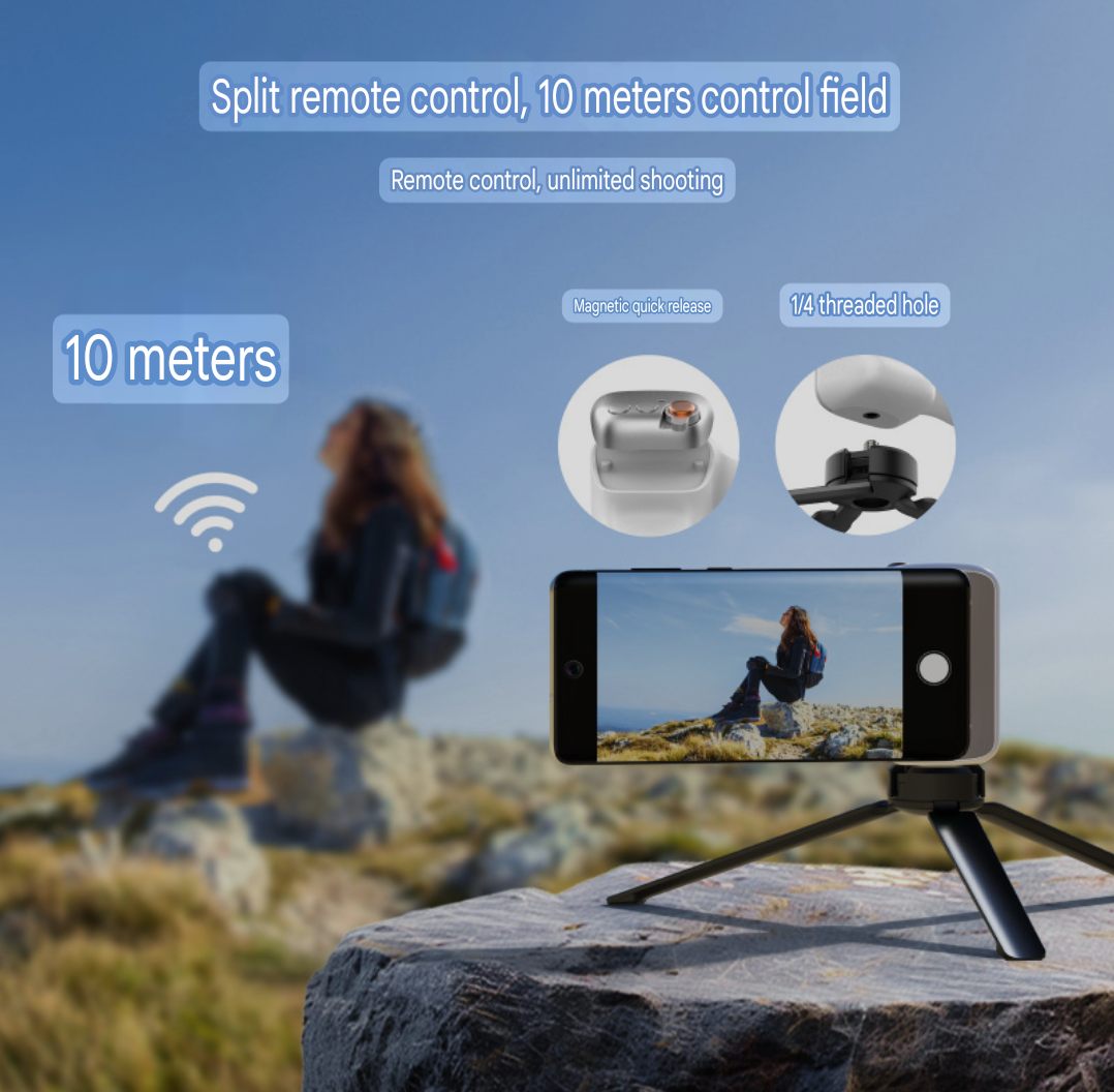 TELSIN Ergonomic Selfie Ring Light Grip – Perfect for iPhone Photography! 📸