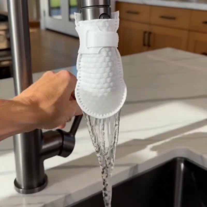 Kitchen Faucet Splash Filter