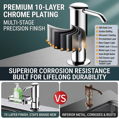 Kitchen Sink Soap Dispenser Pump