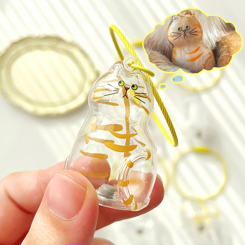 Cat Hair Keepsake Capsule