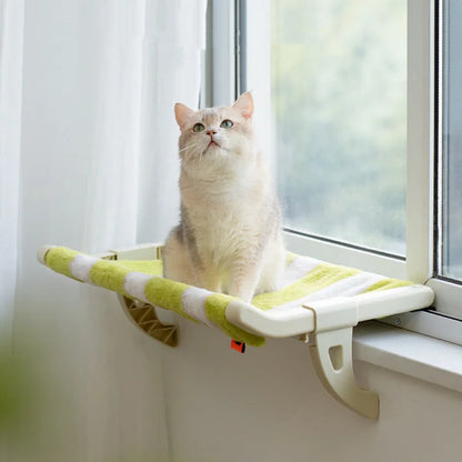 Cat Window & Side Bed Perch - Cute Pet Story