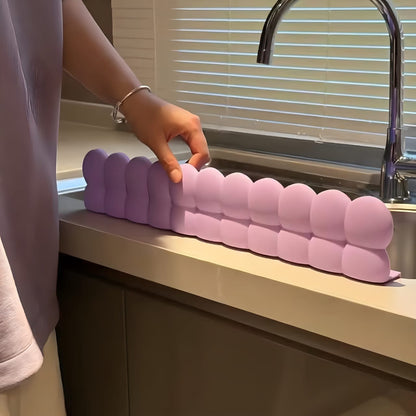 Silicone Sink Splash Guard – Flexible Water Stopper for Kitchen