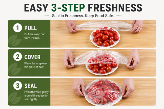 Disposable Stretch Food Covers