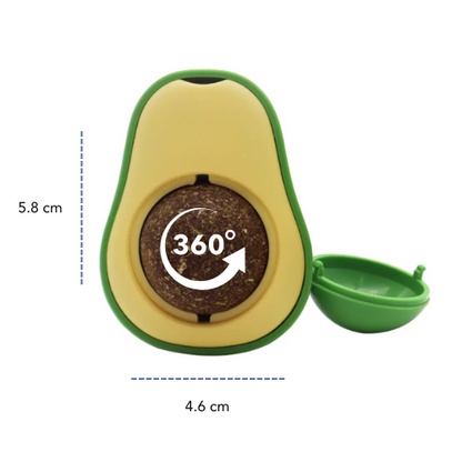 New Catnip licking Ball