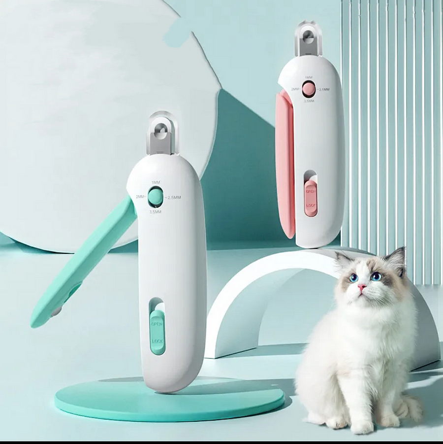Adjustable pet nail clipper