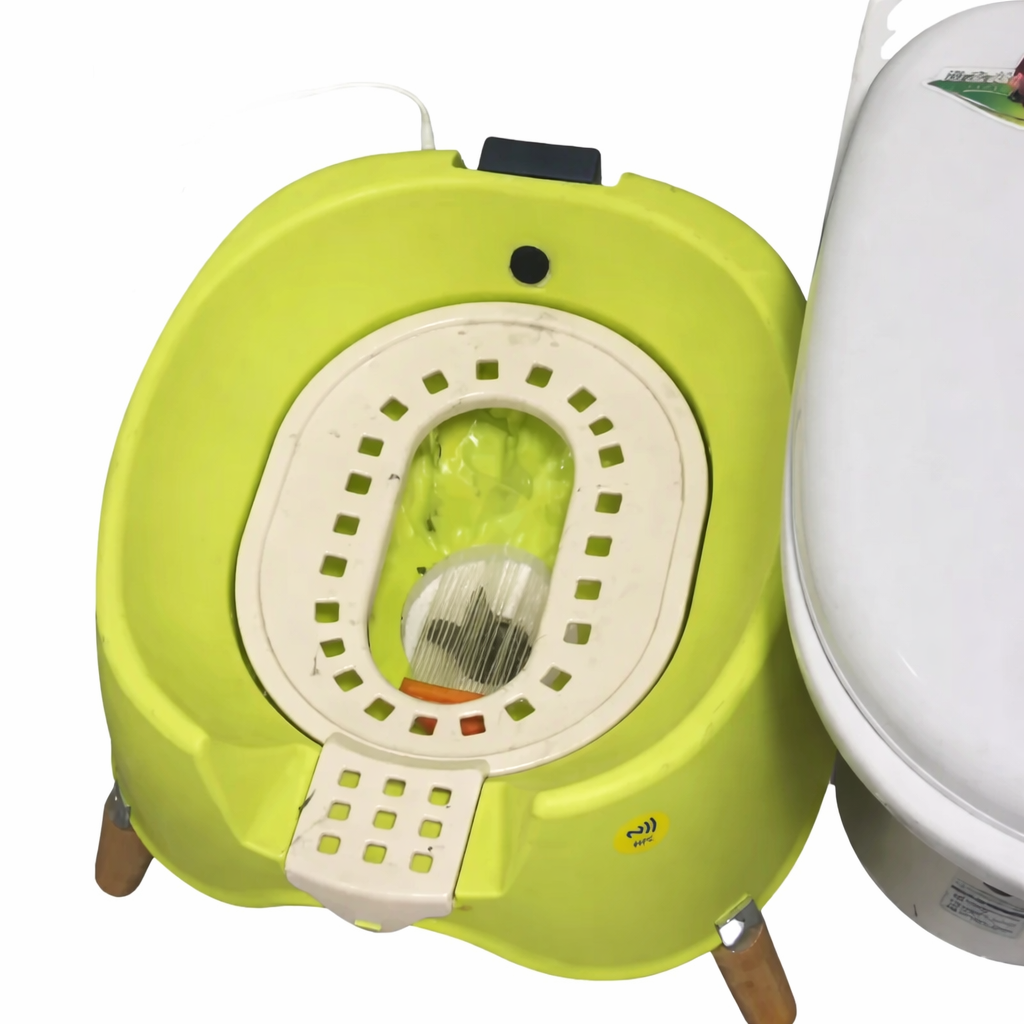 Luxury Automatic Flushing Cat Toilet